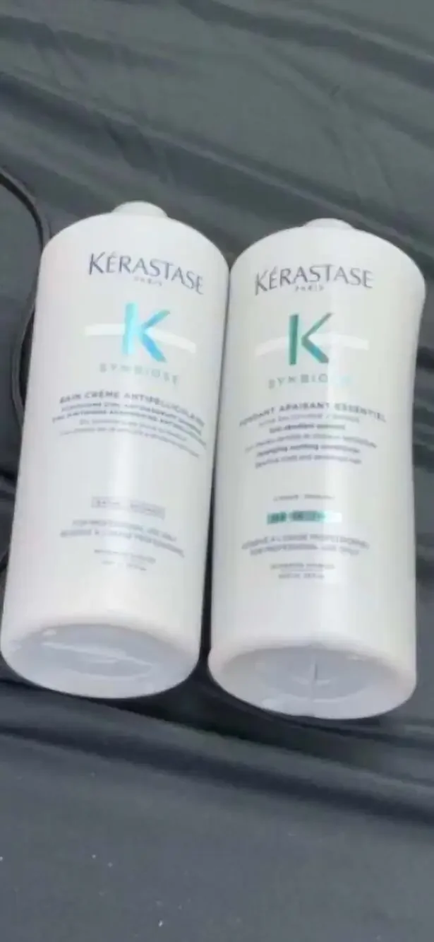 New Kerastase symbiose shampoo and conditioner 34 fl oz